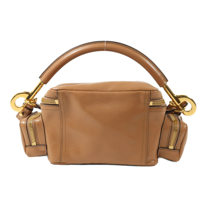 Chloe 牛皮皮革Camera Bag手挽肩背兩用袋-1