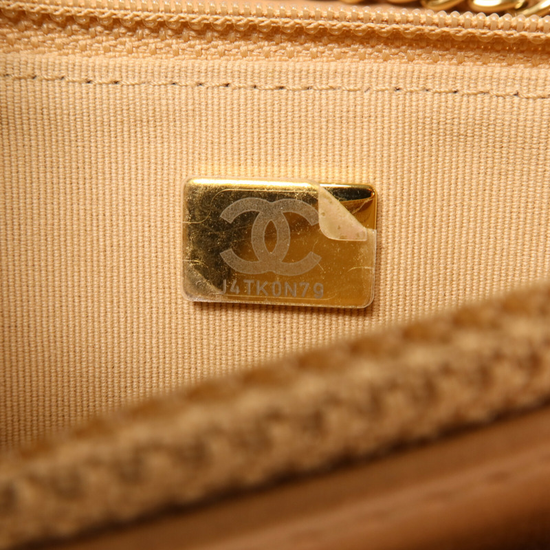 CHANEL 羊皮皮革Trendy Wallet On Chain鏈帶肩背袋-7