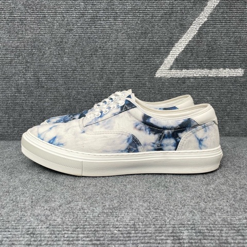 Louis Vuitton 路 白藍色老花板鞋 @42碼