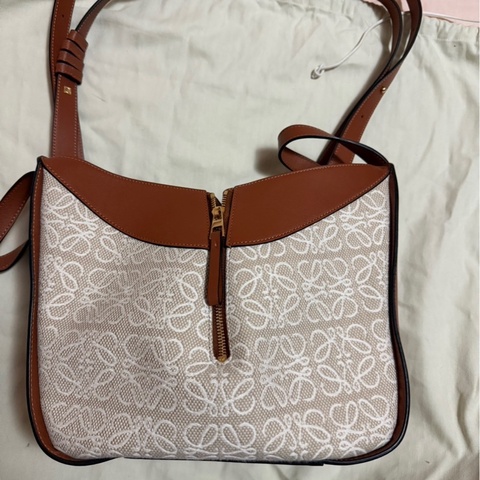 Loewe提花布大號吊床包