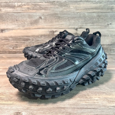 巴黎世家 Balenciaga defender 輪胎鞋 黑色 42碼