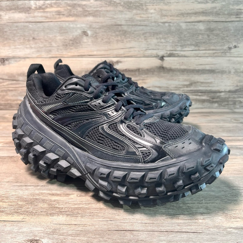 巴黎世家 Balenciaga defender 輪胎鞋 黑色 42碼-1