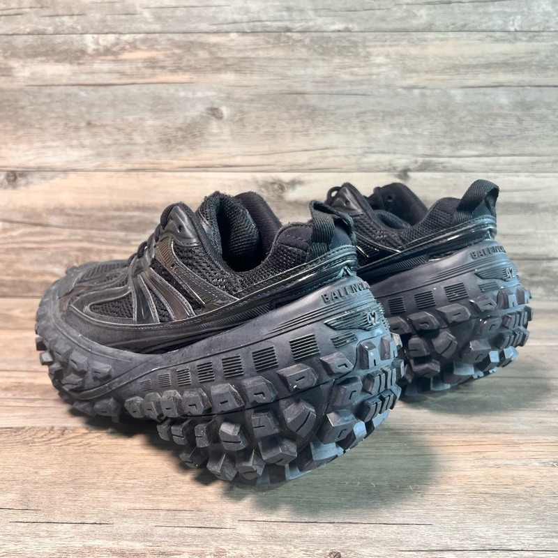 巴黎世家 Balenciaga defender 輪胎鞋 黑色 42碼-3