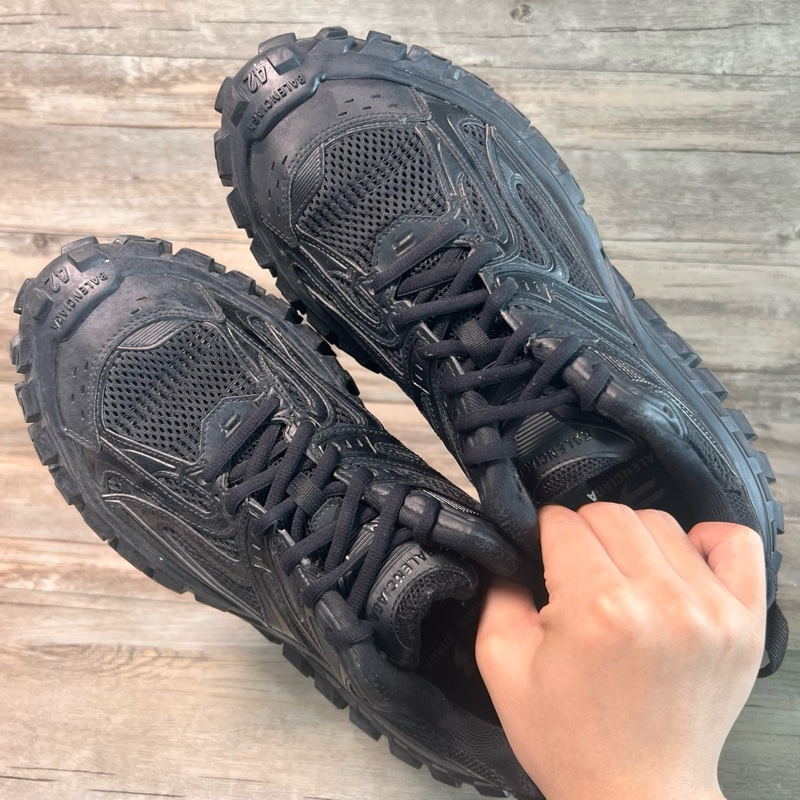 巴黎世家 Balenciaga defender 輪胎鞋 黑色 42碼-4