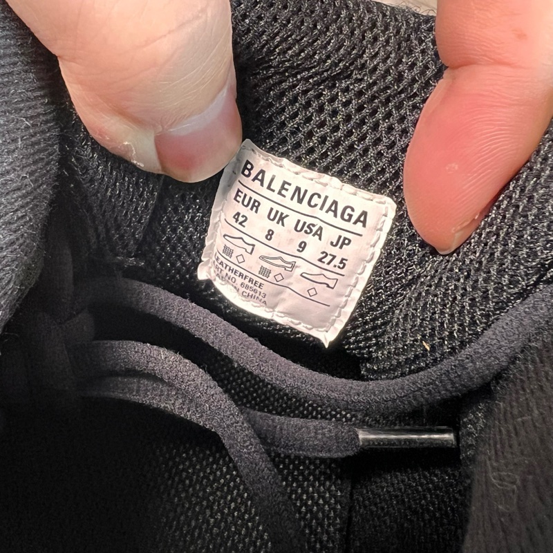 巴黎世家 Balenciaga defender 輪胎鞋 黑色 42碼-6