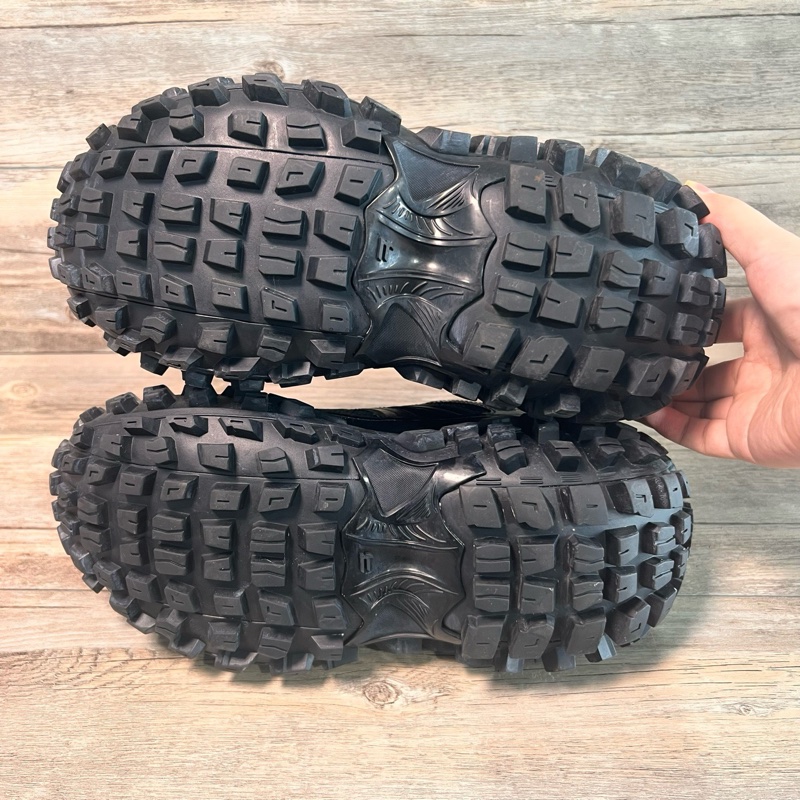 巴黎世家 Balenciaga defender 輪胎鞋 黑色 42碼-7