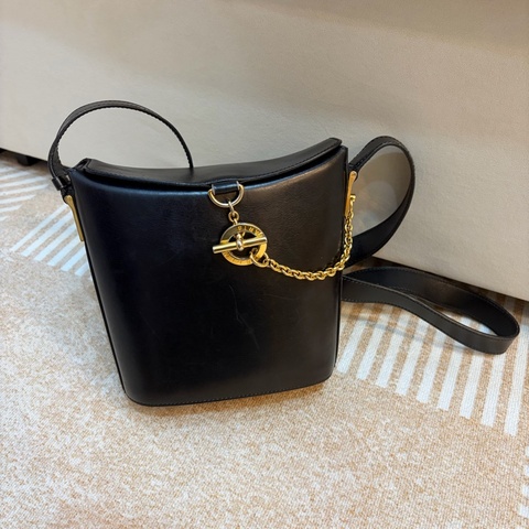 全場最便宜！Celine 中古Vintage 懷鏈薯條肩背包