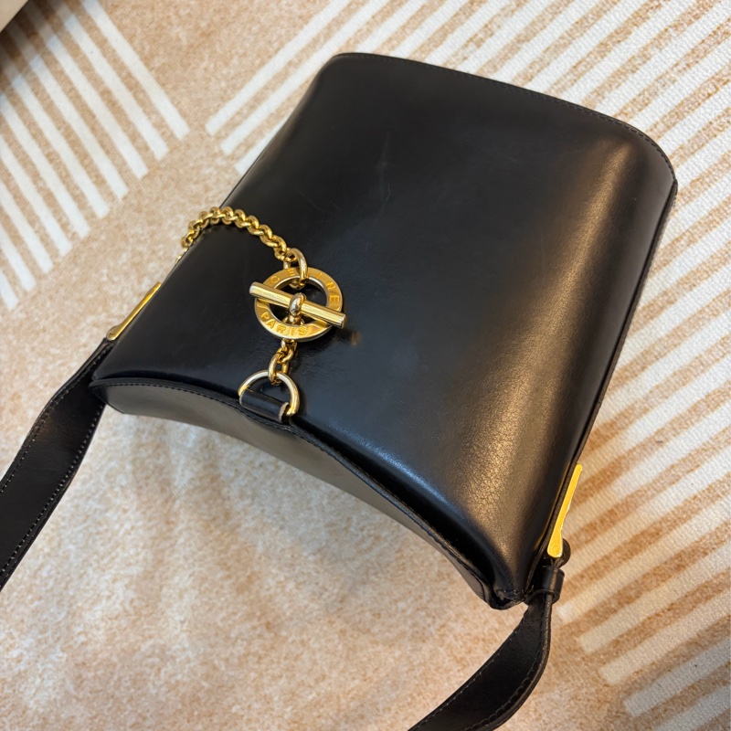 全場最便宜!Celine 中古Vintage 懷鏈薯條肩背包-1
