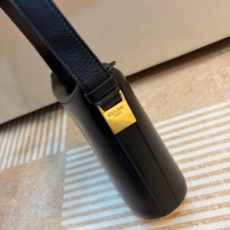 全場最便宜!Celine 中古Vintage 懷鏈薯條肩背包-4