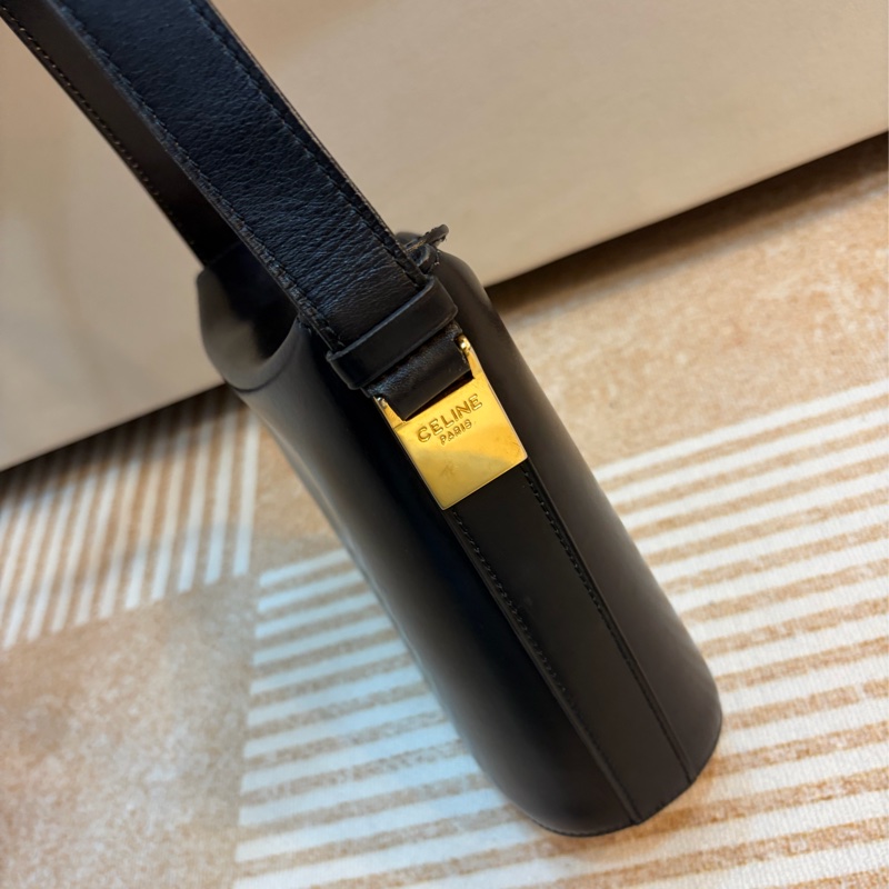 全場最便宜!Celine 中古Vintage 懷鏈薯條肩背包-8