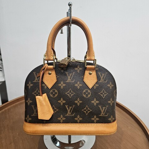 LV Alma BB Bag 老花 貝殼包