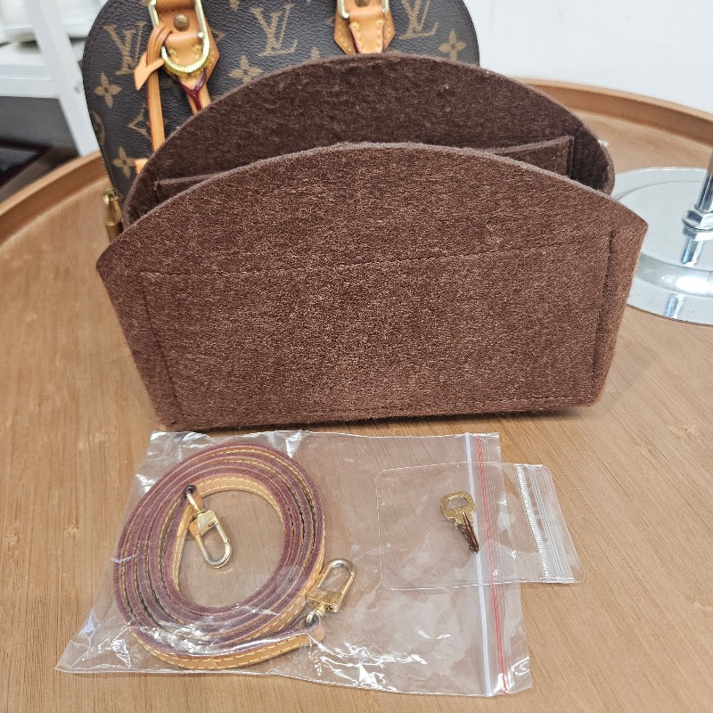 LV Alma BB Bag 老花 貝殼包-1
