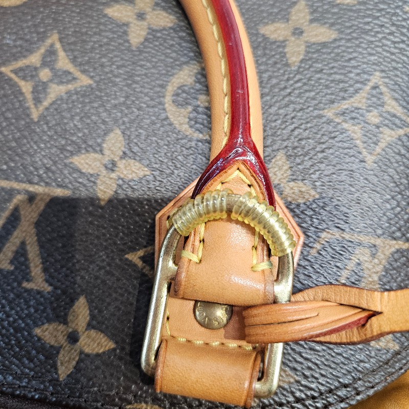 LV Alma BB Bag 老花 貝殼包-2