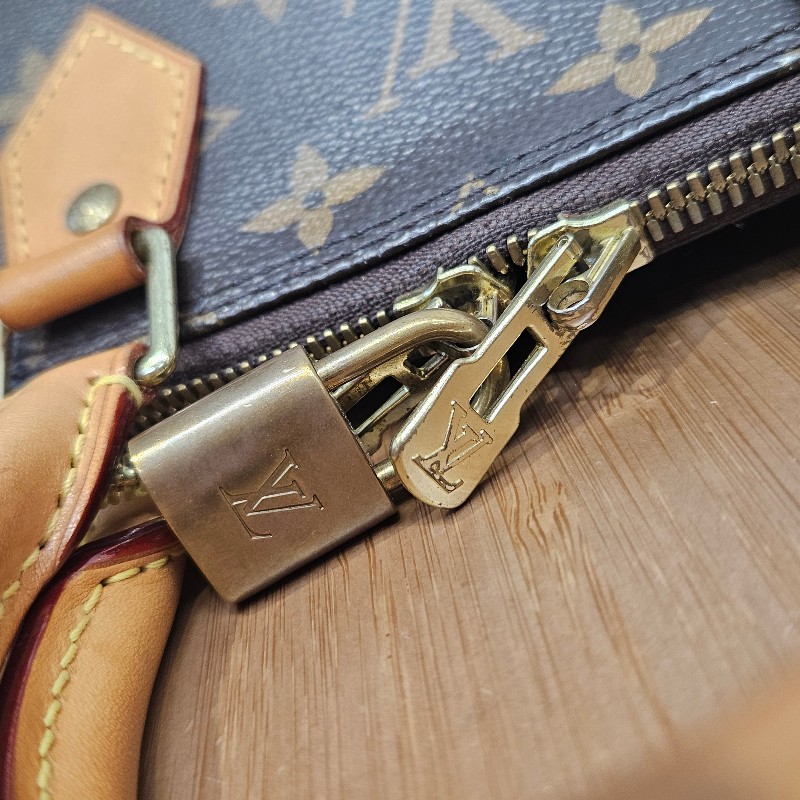 LV Alma BB Bag 老花 貝殼包-3