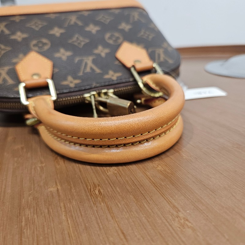 LV Alma BB Bag 老花 貝殼包-4