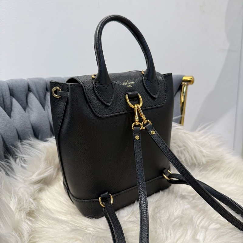 LV 黑金mini 後背包 小書包-1