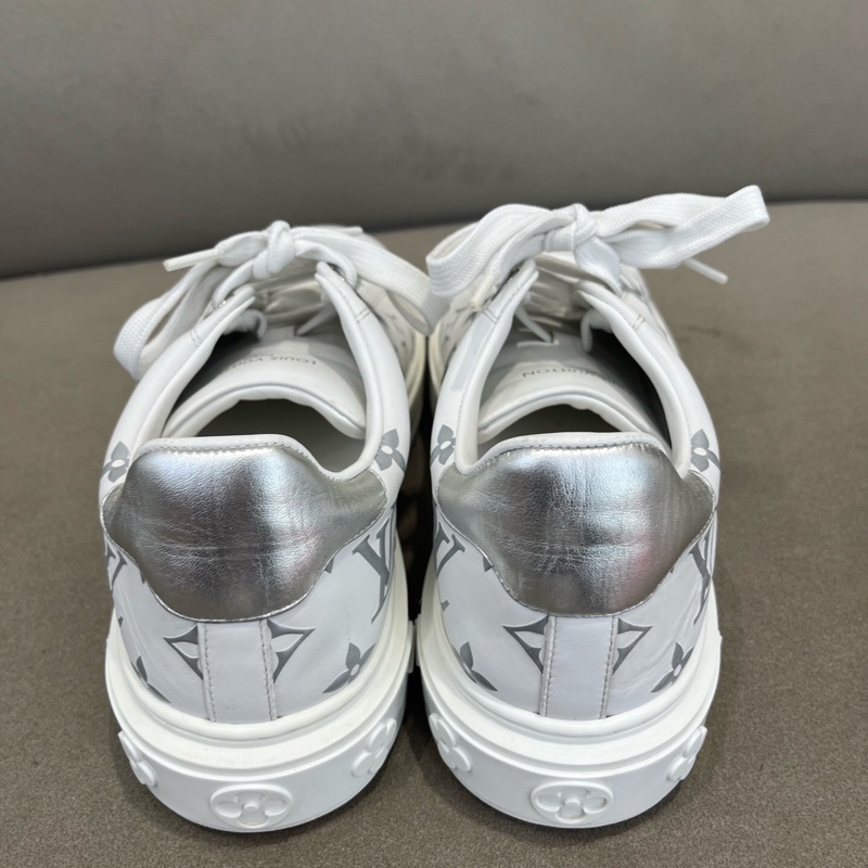 路易威登/Louis Vuitton 休閒 低幫 時尚板鞋牛皮革   37.5 碼-2