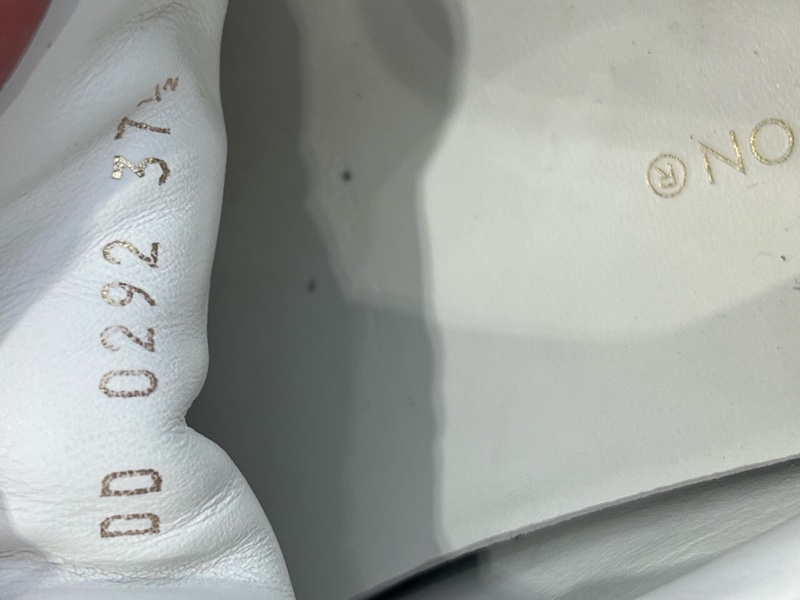路易威登/Louis Vuitton 休閒 低幫 時尚板鞋牛皮革   37.5 碼-5
