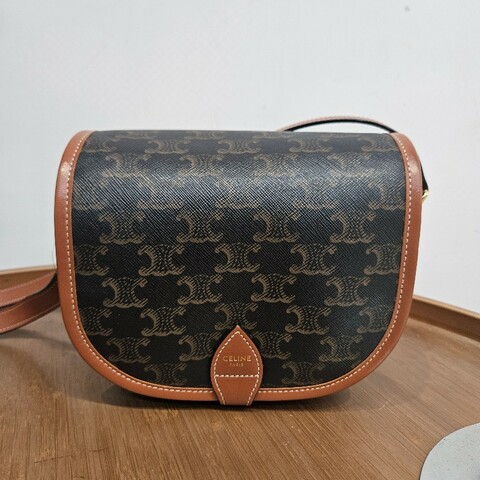 Celine folco bag 老花 馬鞍包