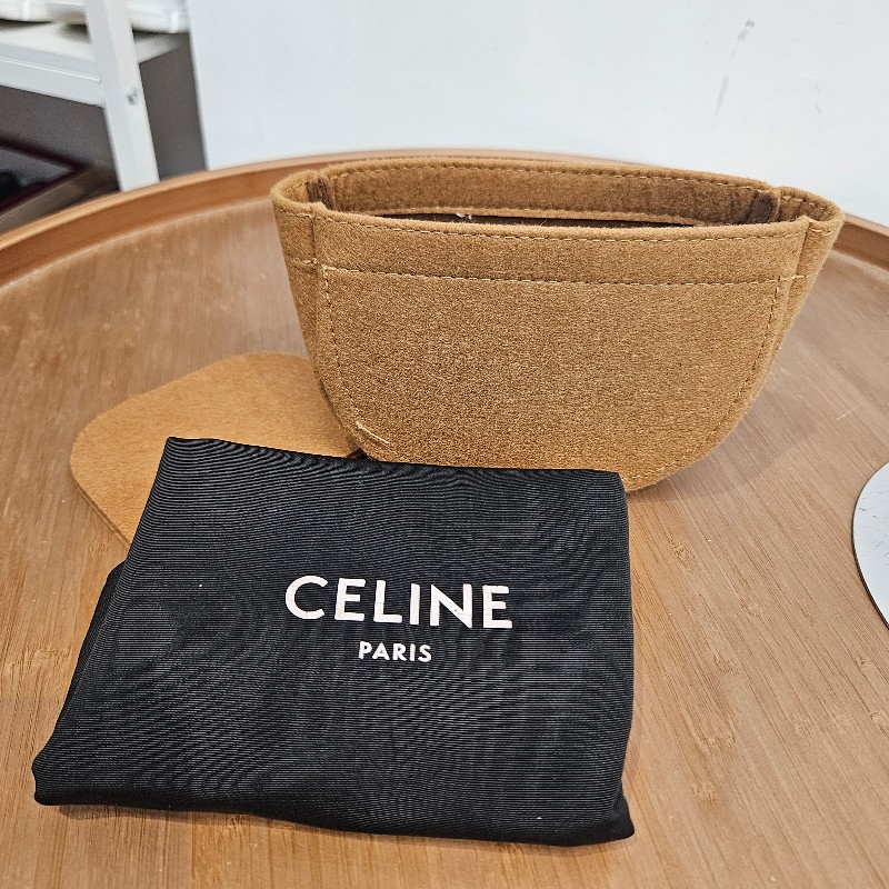 Celine folco bag 老花 馬鞍包-4