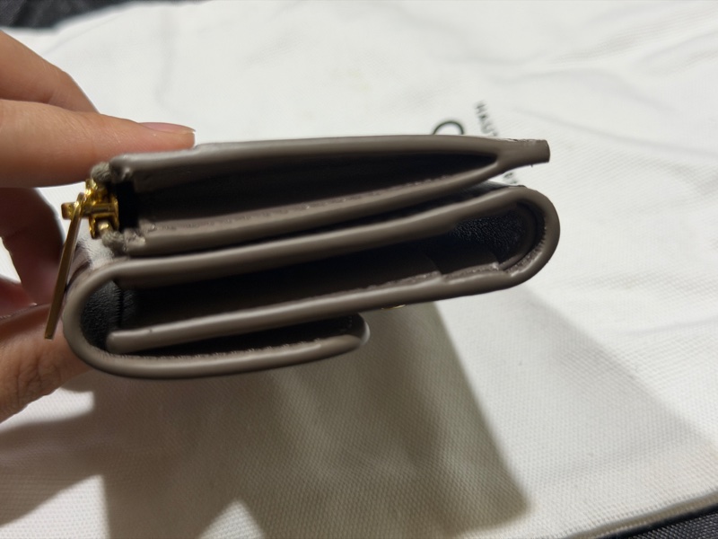 celine 犀牛灰小錢包-11