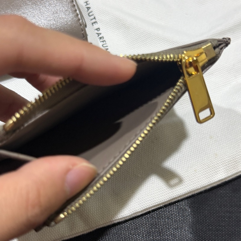 celine 犀牛灰小錢包-13