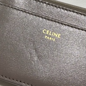 celine 犀牛灰小錢包-23