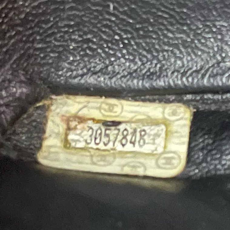 22弄 Chanel vintage 老香 荔枝皮 黑金 大logo 貝嫂包 肩背包 托特包 琴譜包 購物包-23