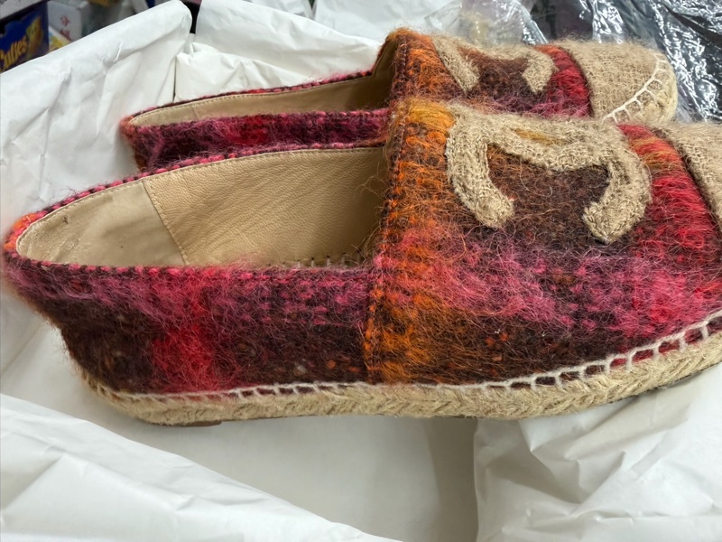 CHANEL 漁夫鞋38-5