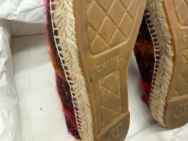 CHANEL 漁夫鞋38-9
