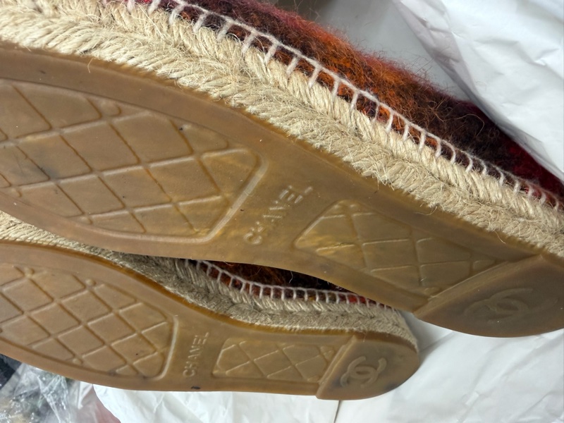 CHANEL 漁夫鞋38-10