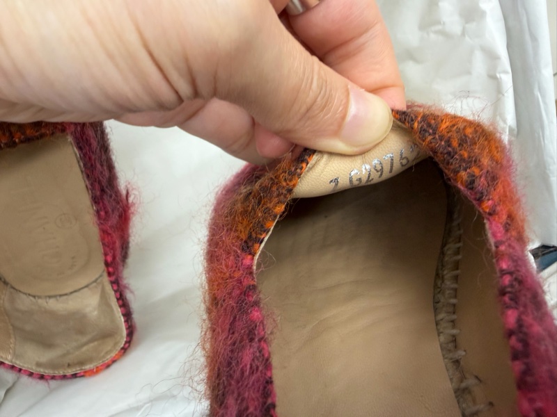 CHANEL 漁夫鞋38-15