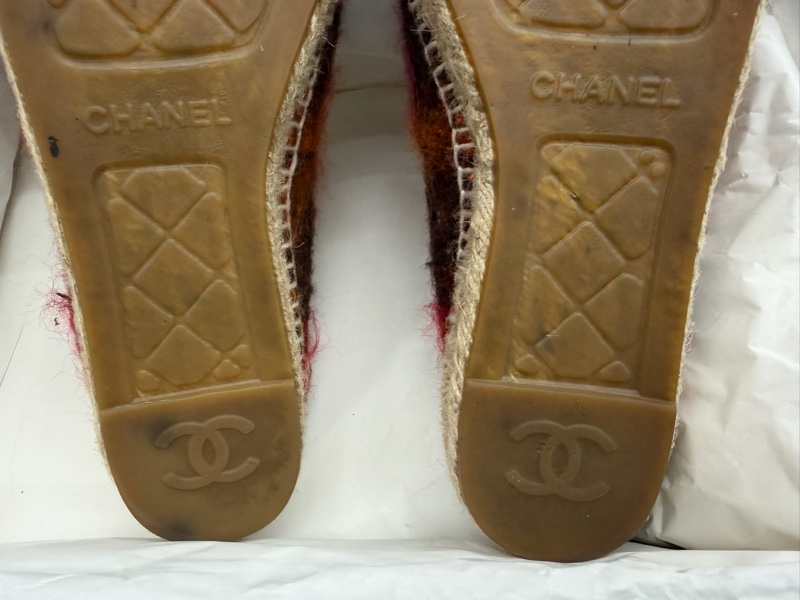 CHANEL 漁夫鞋38-19