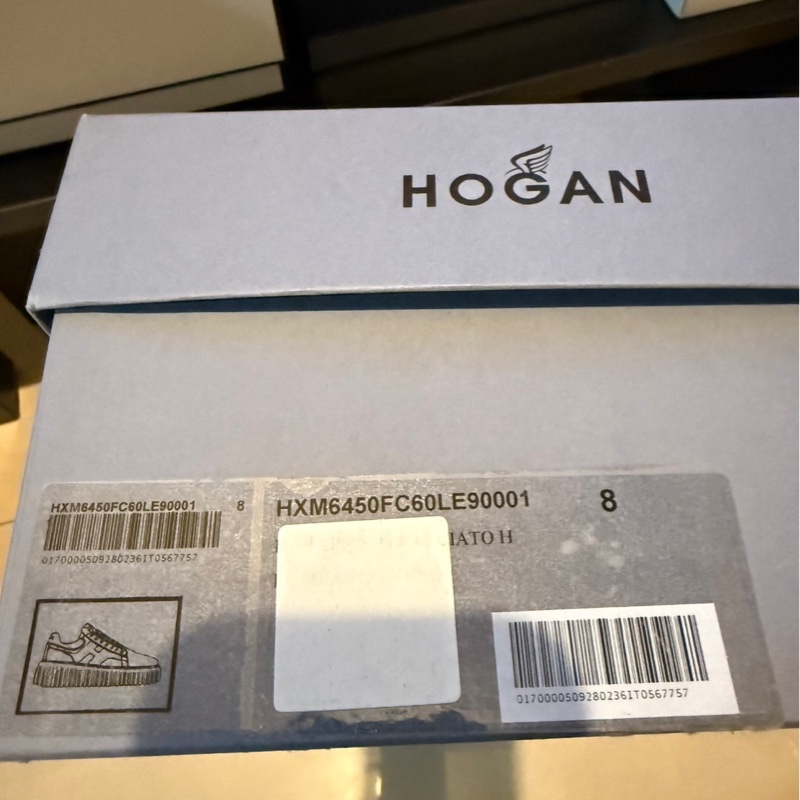 Hogan餅乾鞋(黑白配色)-6
