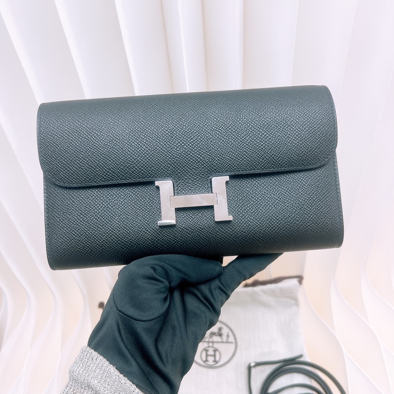 Hermes 康康 constance to go CTG 黑銀 W-1
