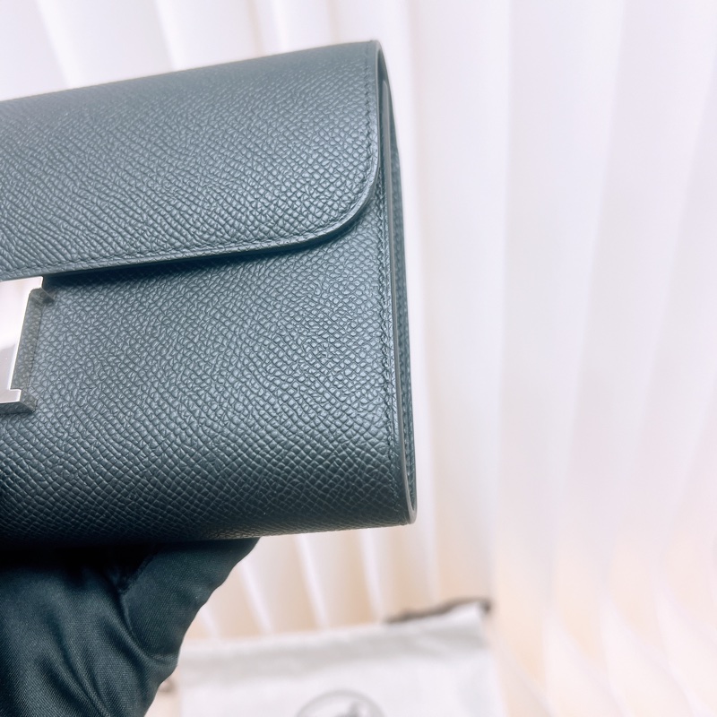 Hermes 康康 constance to go CTG 黑銀 W-4