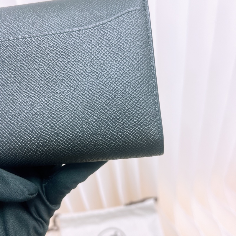 Hermes 康康 constance to go CTG 黑銀 W-8