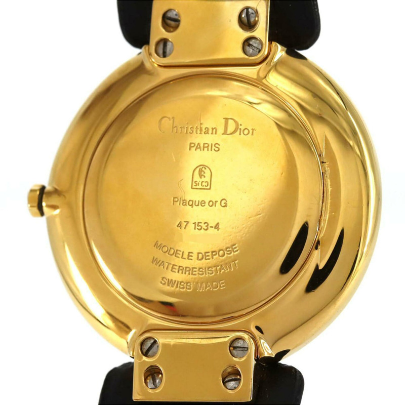 Christian Dior Baghira GP 47153-4 石英錶-6