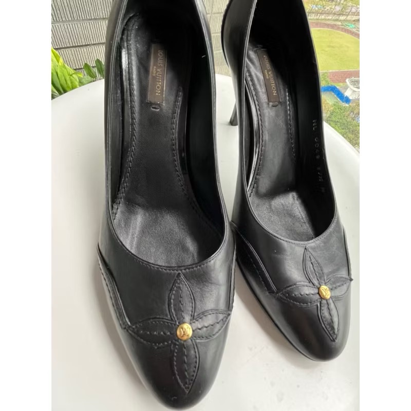 LV Louis Vuitton 37.5 二手鞋 狀況約8成新-0