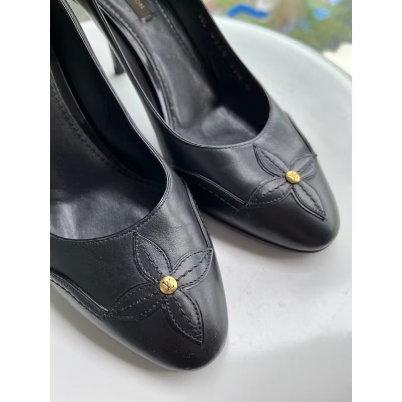 LV Louis Vuitton 37.5 二手鞋 狀況約8成新-3