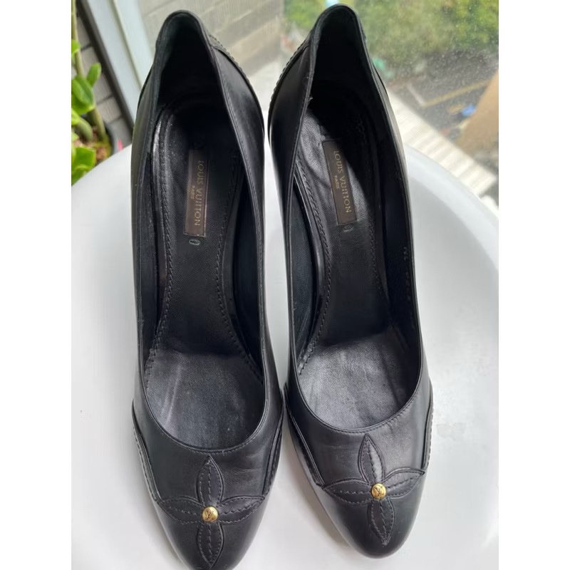 LV Louis Vuitton 37.5 二手鞋 狀況約8成新-5