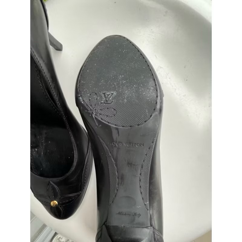 LV Louis Vuitton 37.5 二手鞋 狀況約8成新-14
