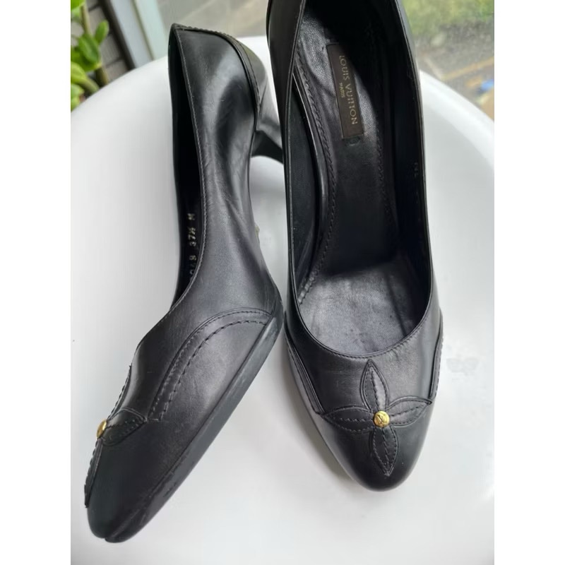 LV Louis Vuitton 37.5 二手鞋 狀況約8成新-15