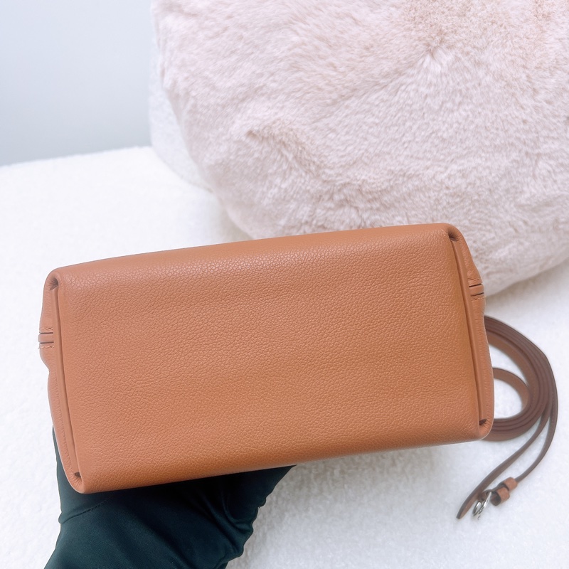 Hermes 2424 mini 金棕銀扣 Y-1