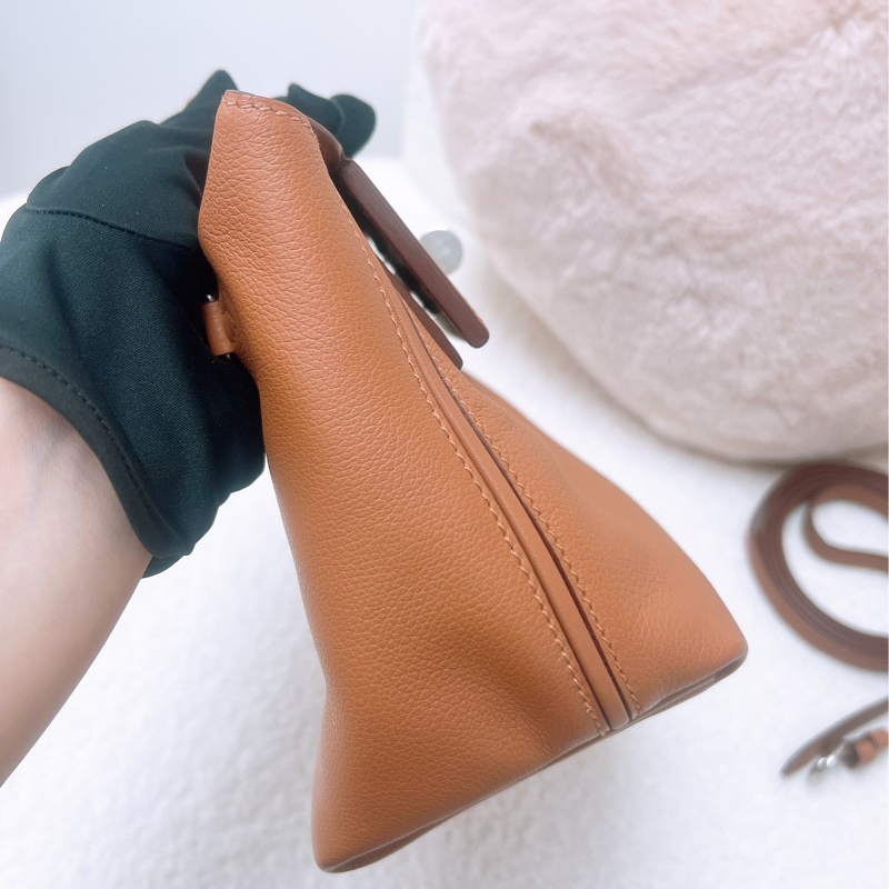 Hermes 2424 mini 金棕銀扣 Y-4