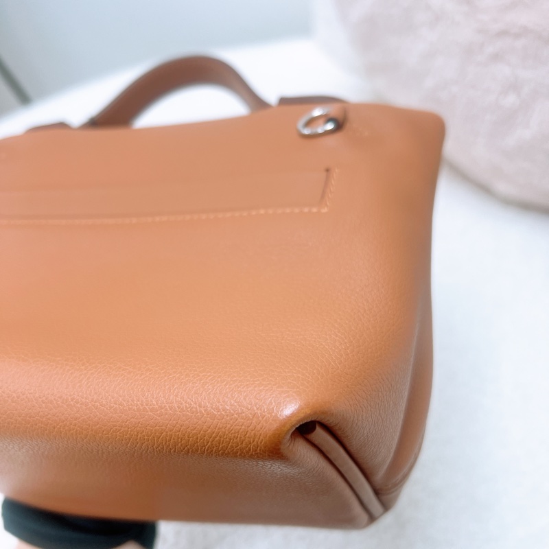 Hermes 2424 mini 金棕銀扣 Y-6