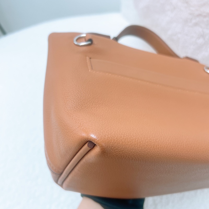 Hermes 2424 mini 金棕銀扣 Y-7