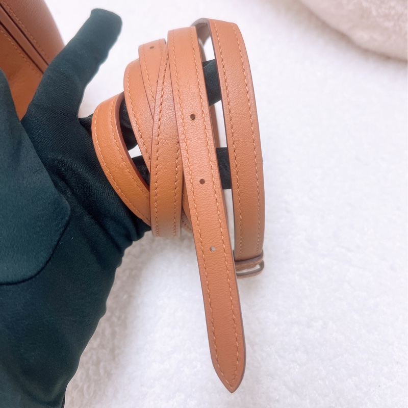 Hermes 2424 mini 金棕銀扣 Y-14