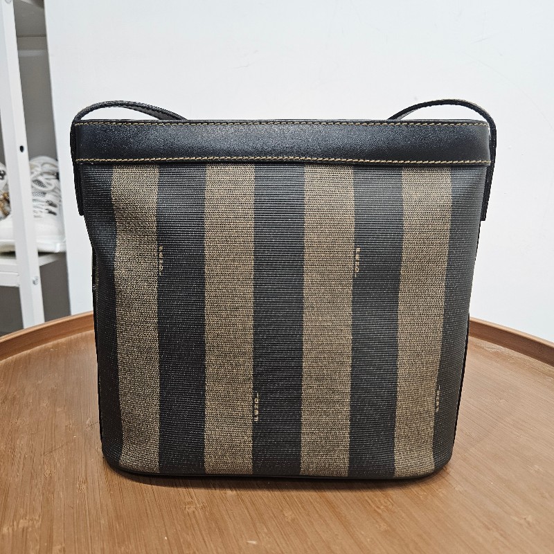 Fendi vintage bucket bag 中古水桶包-3