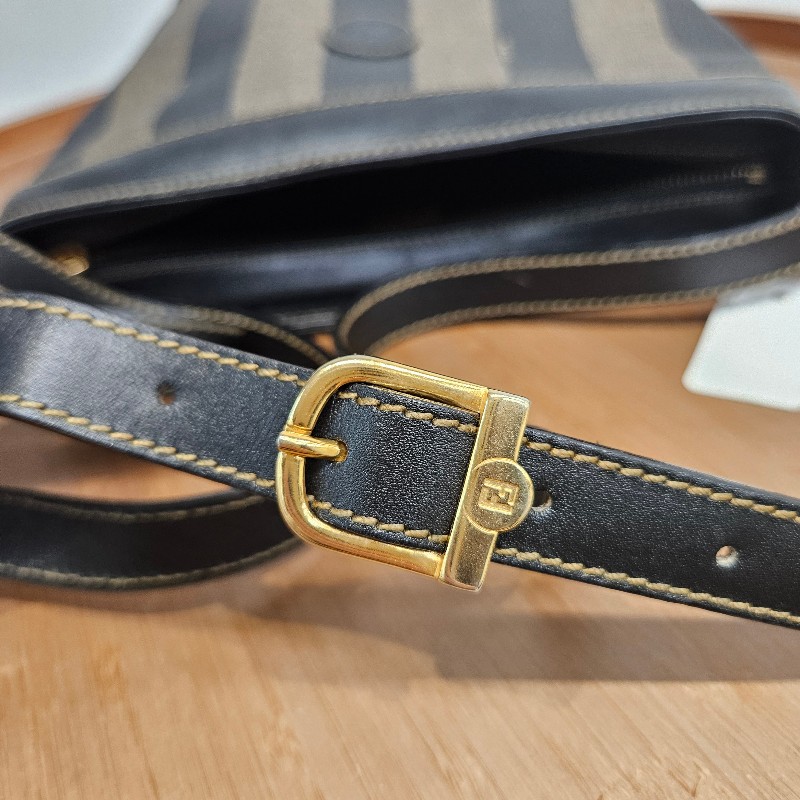 Fendi vintage bucket bag 中古水桶包-7